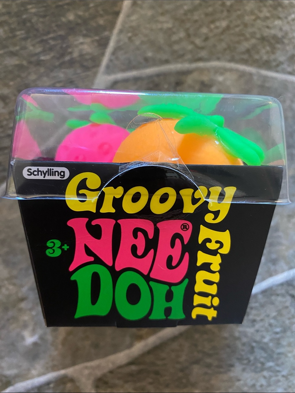 Needoh Ultimate Bundle Of 7 Fruit Basket Mello Mallo Baby Nice Cube Color Change - Picture 8 of 8